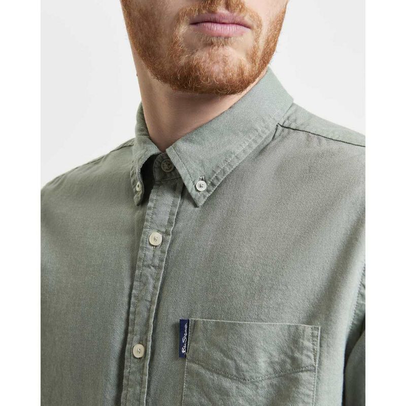 Ben Sherman Signature Oxford Long Sleeve Shirt image number 2